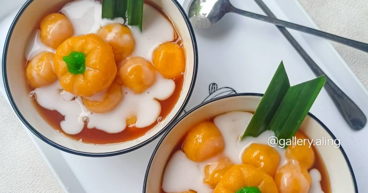 Resep Bubur Candil Labu Kuning Jenang Grendul Kolak Biji Salak Oleh Ken Cookpad