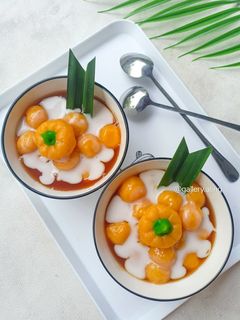 Foto resep Bubur Candil Labu Kuning/ Jenang Grendul/ Kolak Biji Salak