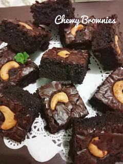 Foto resep Chewy Brownies