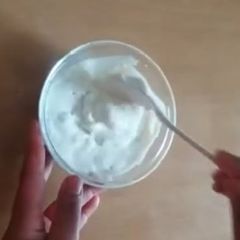 A picture of Cream Cheese.