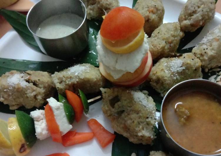 Recipe of Super Quick Homemade #breakfast #food seekers steamed rice balls healthy one
