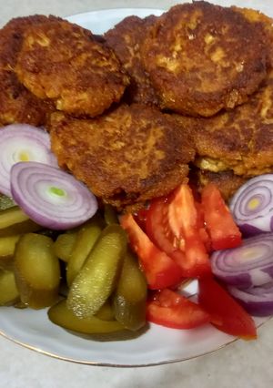 عکسی از دستور فلافل به روش خودم