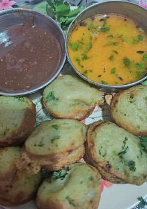 छाछ से बने अप्पे (chach se bane appe recipe in Hindi) रेसिपी मुख्य फोटो