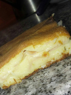Una foto de Torta de fiambre licuada