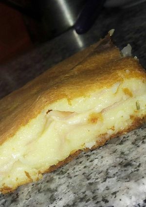Una foto de Torta de fiambre licuada