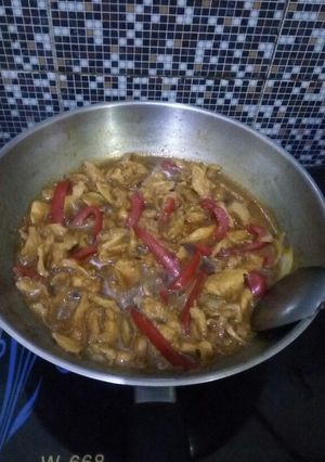 Foto resep Chicken teriyaki