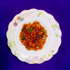 A picture of Capsicum Black Pepper Gravy.