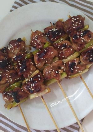 Foto resep Simple Yakitori