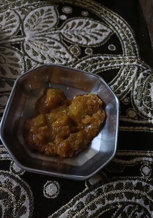 पेठा की सब्जी(petha ki sabzi recipe in hindi) रेसिपी मुख्य फोटो