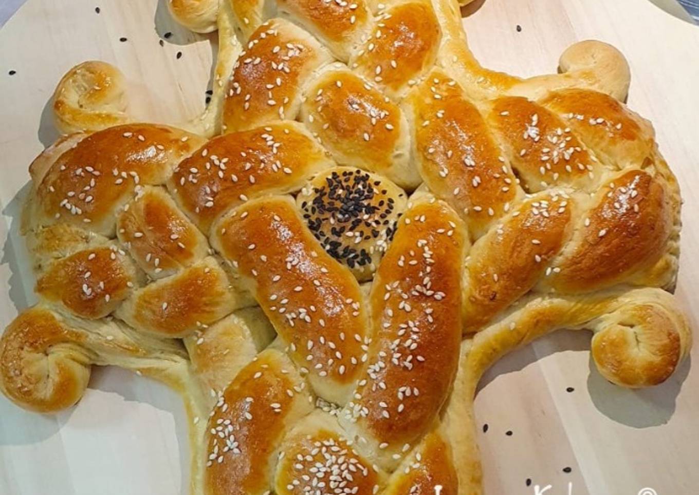 Khachkar Easter Bread