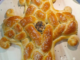 Khachkar Easter Bread