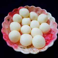 A picture of Rasgulla.