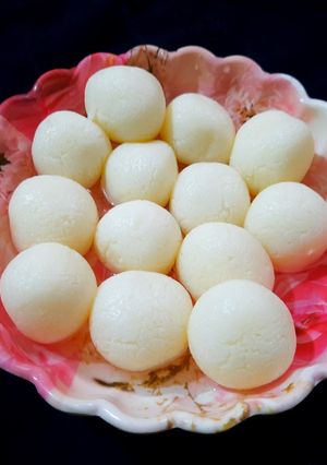 A picture of Rasgulla.