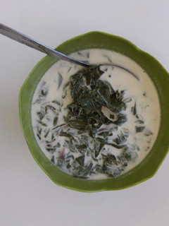 Foto resep Daun singkong tumis santan
