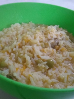 Una foto de Sopa de Arroz