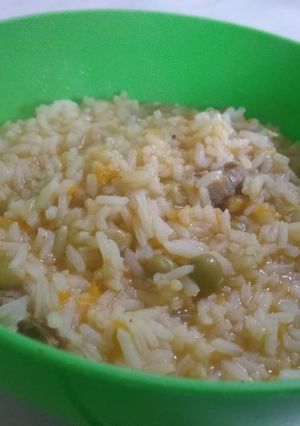 Una foto de Sopa de Arroz
