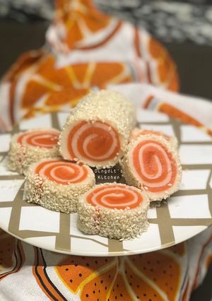 Foto resep Mochi Gulung / Mochi Rolls