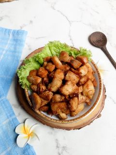 Foto resep Ayam Dadu Kalasan Ala Kobe