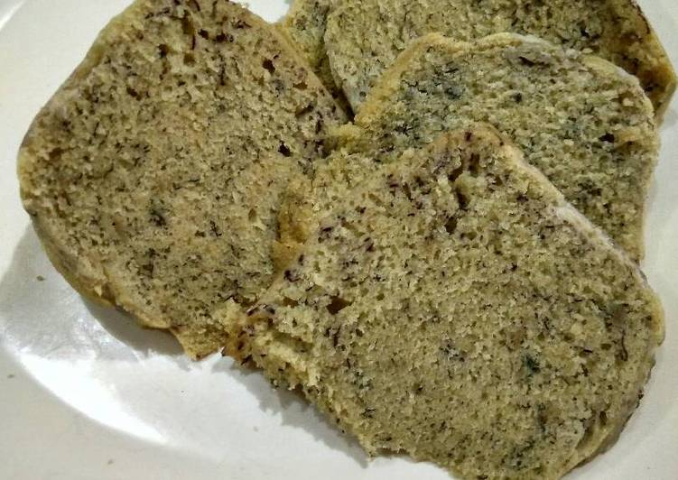 Bolu pisang kukus (no mixer)