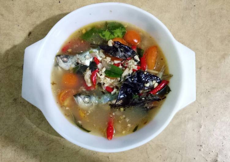 Resep Sop IKAN ASAM PEDAS, Lezat Sekali