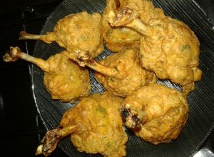 Una foto de Chupetines de pollo!!