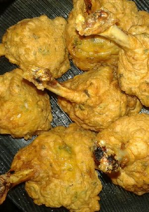 Una foto de Chupetines de pollo!!