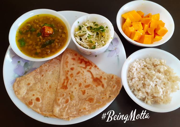 My Grandma Love This Veg lunch Thali -2