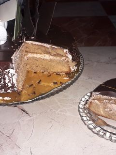 صورة لوصفة تارت بنكهة كراميل والشكولا