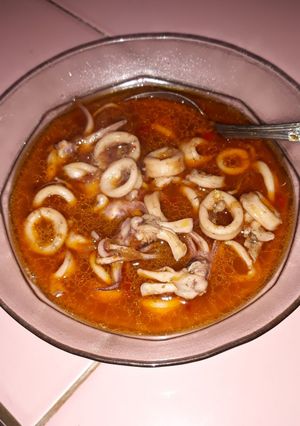 Foto resep Cumi saos tiram by zulfa 😁