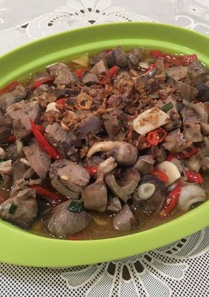 Foto resep Tumis Ati Ampela