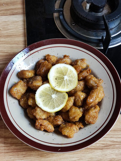 Foto resep Honey Lemon Chicken / Ayam Lemon Madu