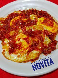 Foto resep Telur Ceplok Balado
