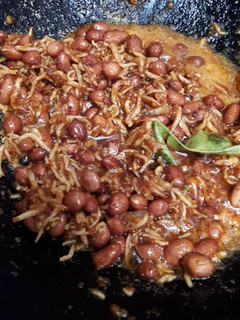 Foto resep Sambel goreng teri kacang