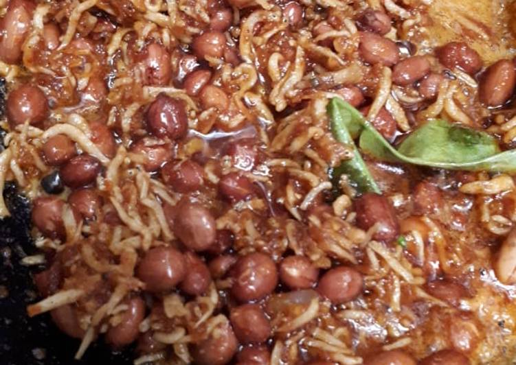 Sambel goreng teri kacang