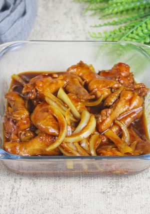 Foto resep Sayap Ayam Masak Saus