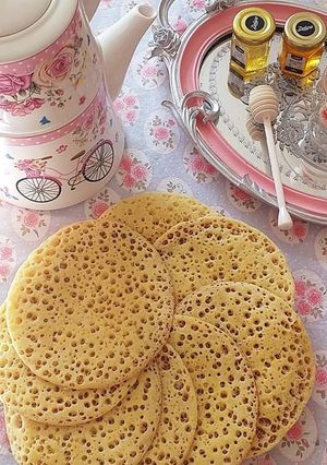 Une photo de Crêpe  mille trous