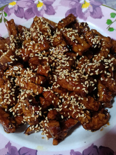Foto resep Tempe Lada Hitam