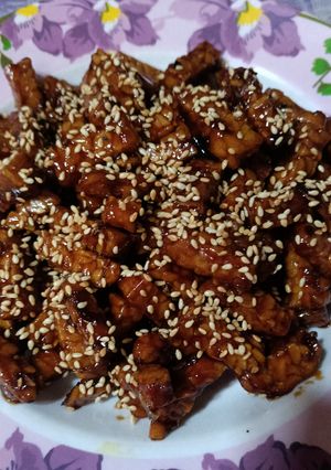 Foto resep Tempe Lada Hitam