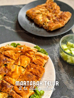 Foto resep Martabak Telur a la Abang-Abang