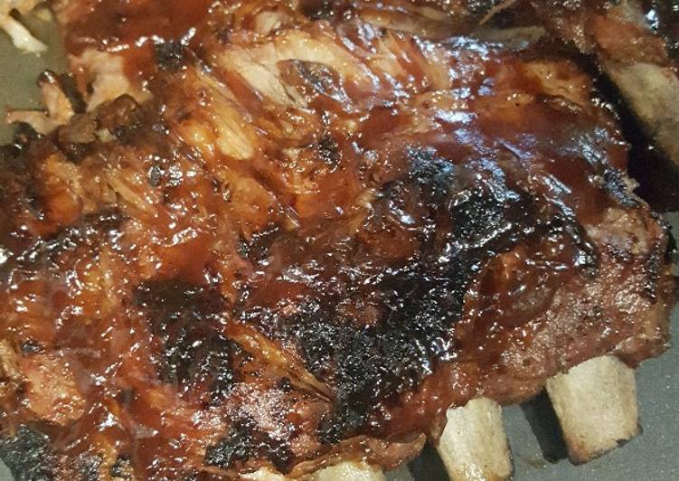 Step-by-Step Guide to Prepare Homemade Instant pot pork ribs