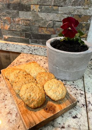 Una foto de Galletitas de avena, manzana y canela sin gluten