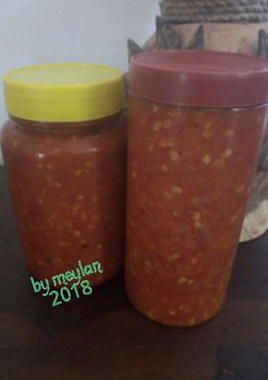 Foto resep Sambal cabai rawit (Tips simpan tahan 3 bulan)