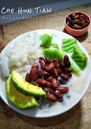 Foto resep Che Hun Tiaw (Kacang Merah Alpukat)