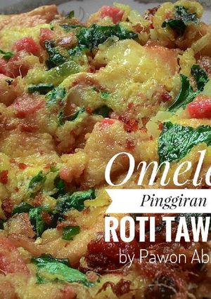 Foto resep Omelet Pinggiran Roti Tawar