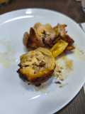 Muslos de Pollo Deshuesados a la Barbacoa en AirFryer