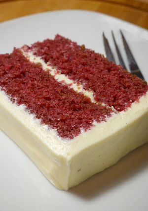 Foto resep Red velvet cake