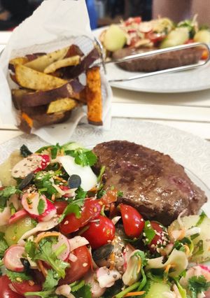 Une photo de Assiette brasserie