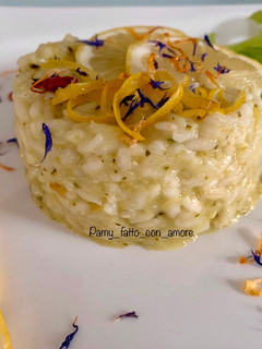 Foto di RISOTTO DETOX - SEDANO, FINOCCHIO, ZENZERO E LIMONE