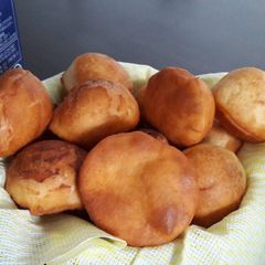 A picture of Mandazi.