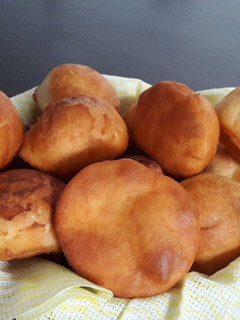 A picture of Mandazi.